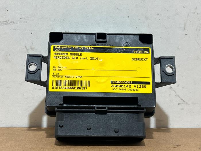 Module frein à main Mercedes GLA