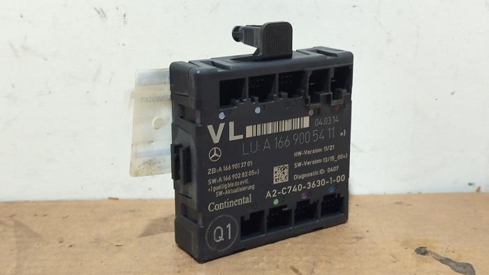 Centrale Deurvergrendelings Module Mercedes GLA