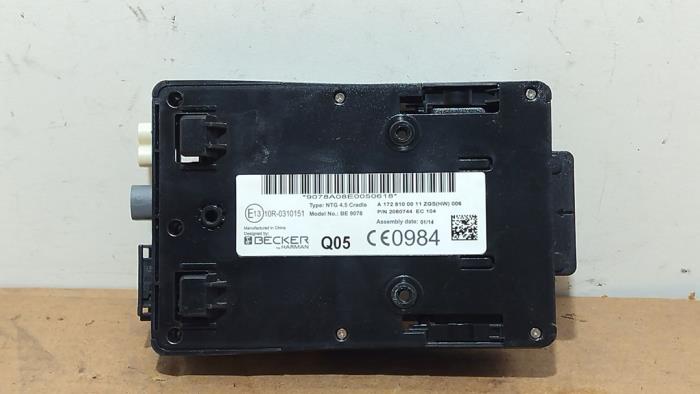 Module navigation Mercedes GLA