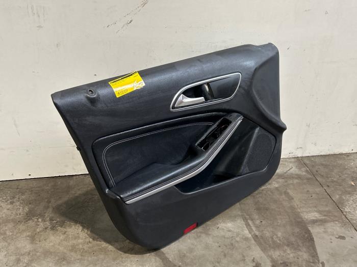 Door trim 4-door, front left Mercedes GLA