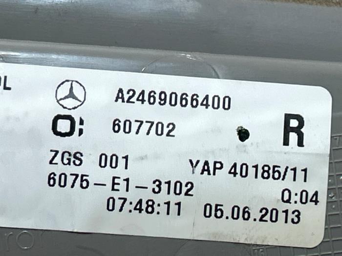 Tylne swiatlo pozycyjne prawe Mercedes B-Klasse