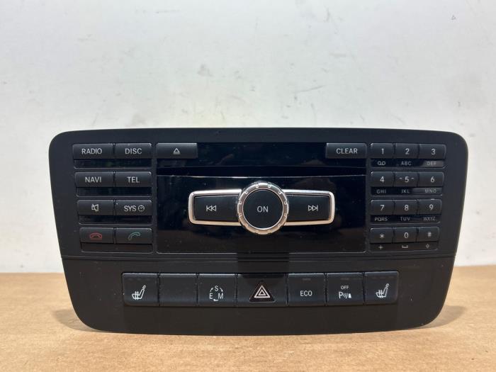 Radio Mercedes B-Klasse