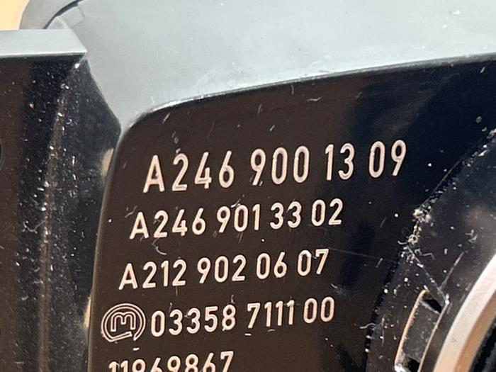 Sterowanie komputera pokladowego Mercedes B-Klasse
