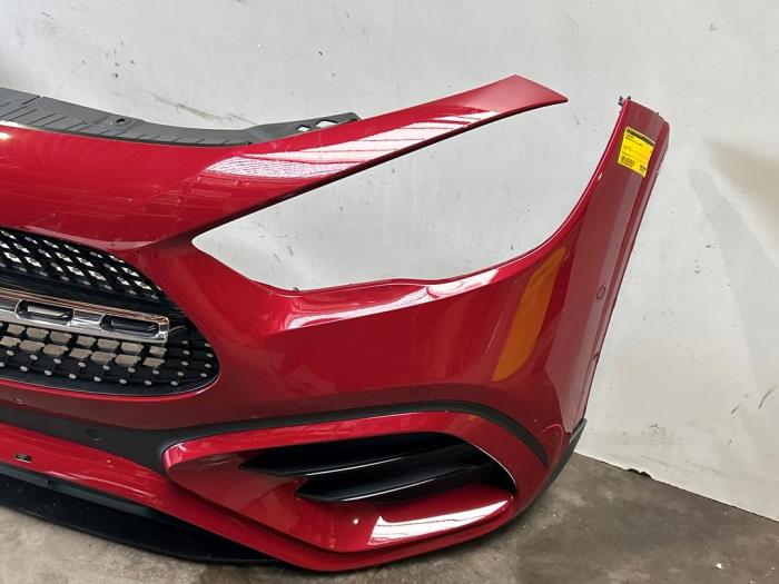 Voorbumper Mercedes GLA