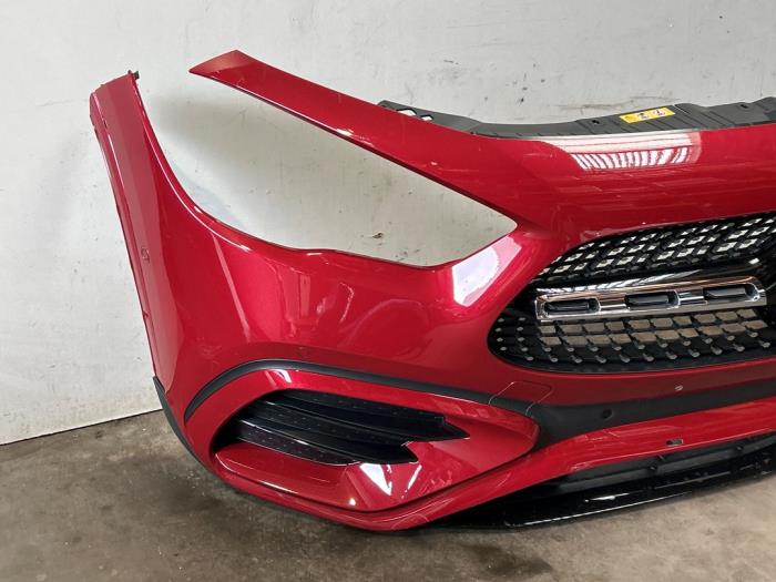 Voorbumper Mercedes GLA