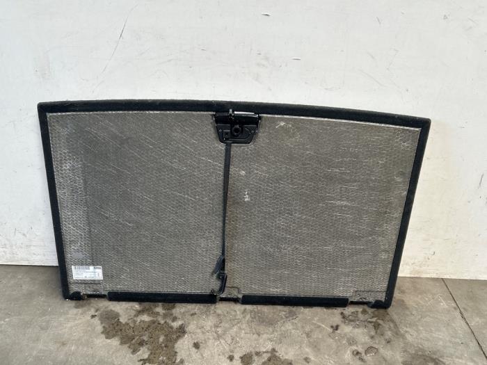 Boot mat Mercedes B-Klasse