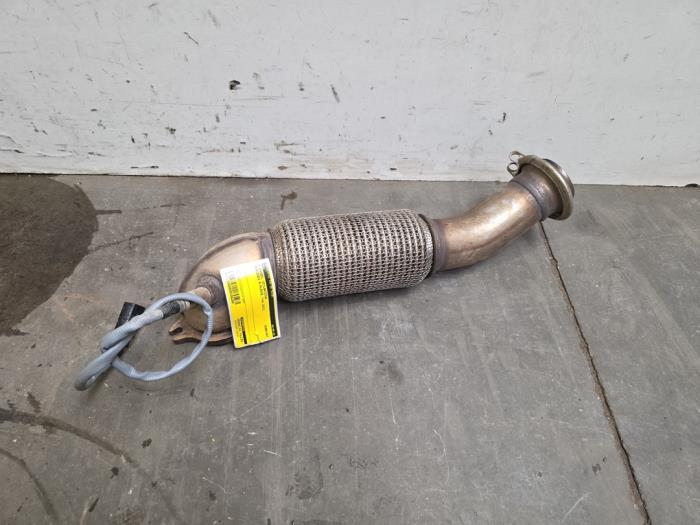 Flexible exhaust piece Mercedes B-Klasse