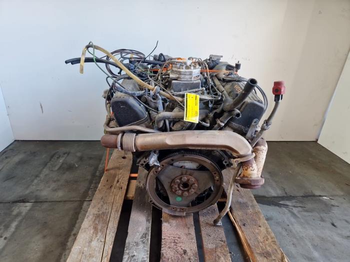 Motor Mercedes S-Klasse