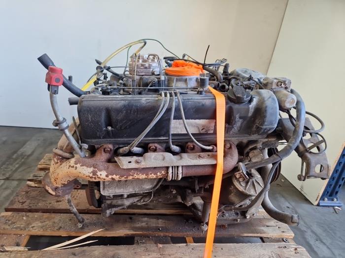 Moteur Mercedes S-Klasse