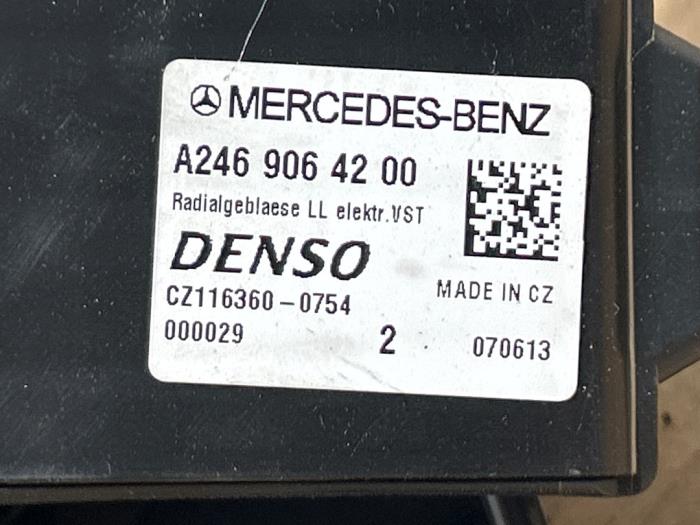 Kachel Ventilatiemotor Mercedes B-Klasse