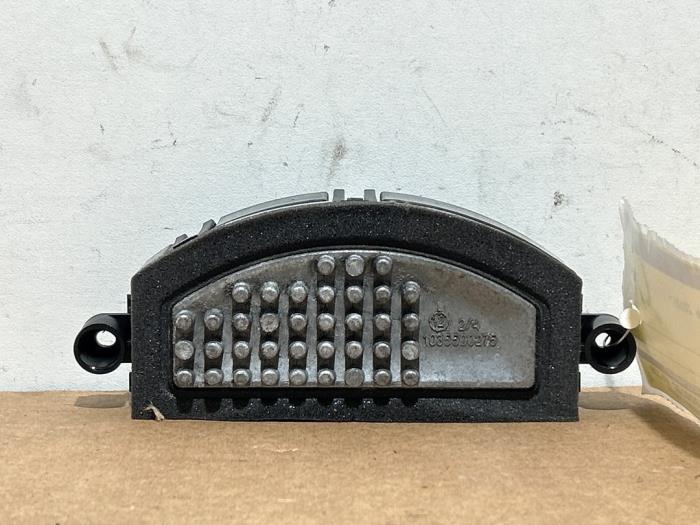 Resistencia de calefactor Mercedes B-Klasse