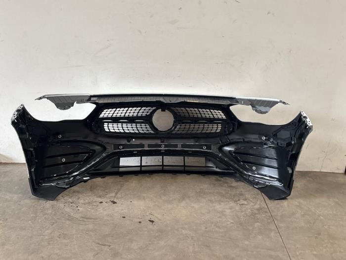Voorbumper Mercedes GLA
