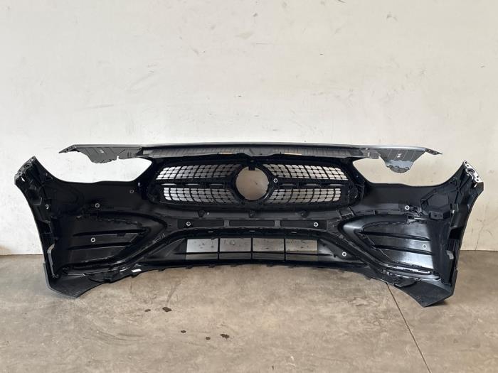 Voorbumper Mercedes GLA