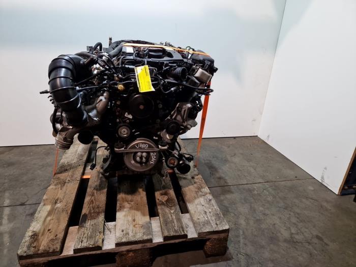 Motor Mercedes GLK-Klasse
