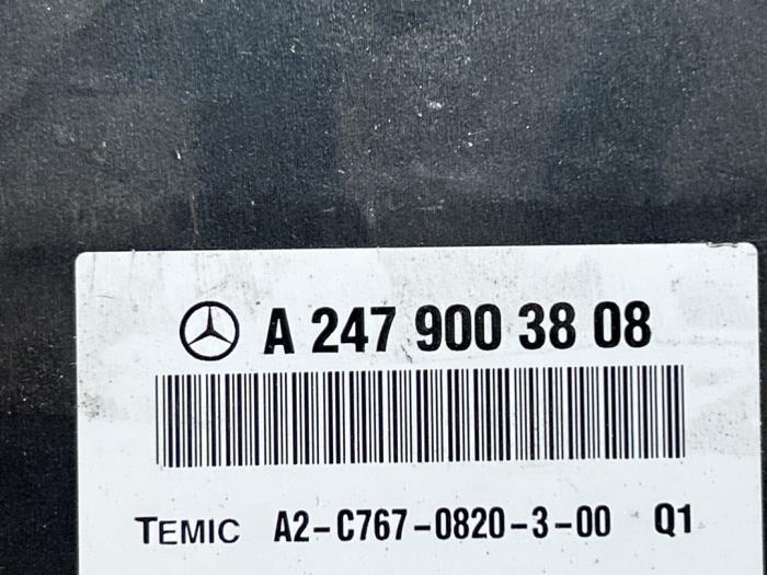 Sterownik kontrola wysokosci Mercedes A-Klasse