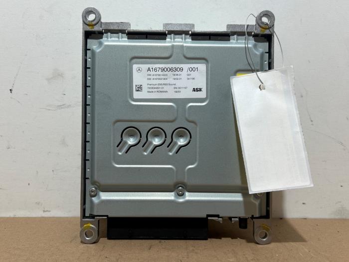 Amplificateur radio Mercedes A-Klasse