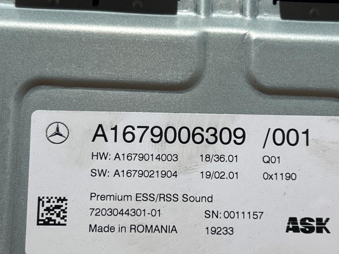 Amplificateur radio Mercedes A-Klasse