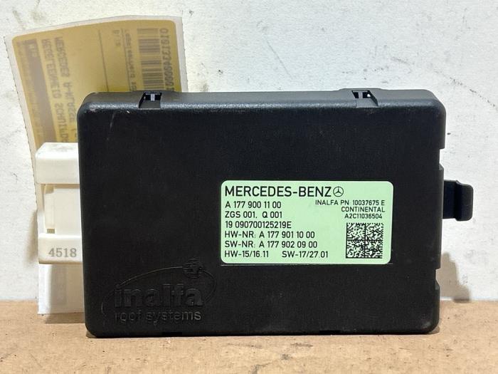 Regeleenheid schuifdak Mercedes A-Klasse