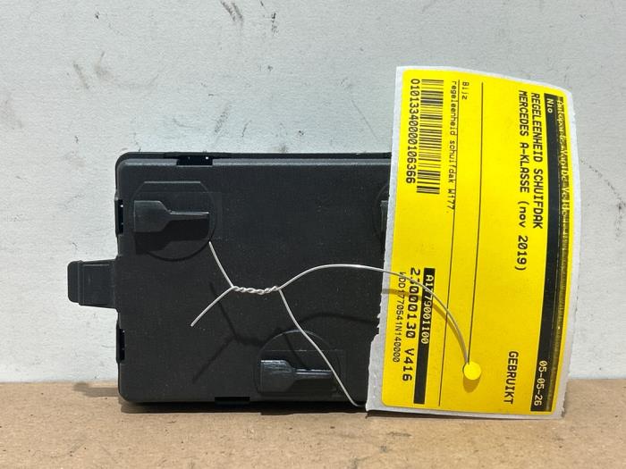 Unidad de control de techo solar Mercedes A-Klasse