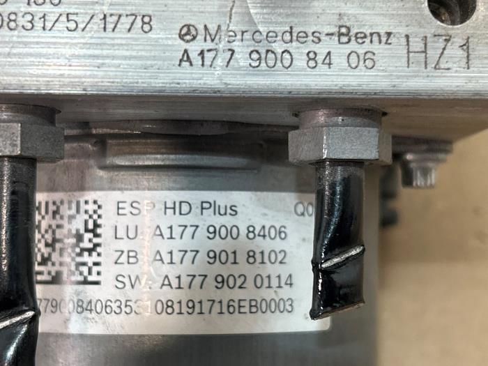 Pompe ABS Mercedes A-Klasse