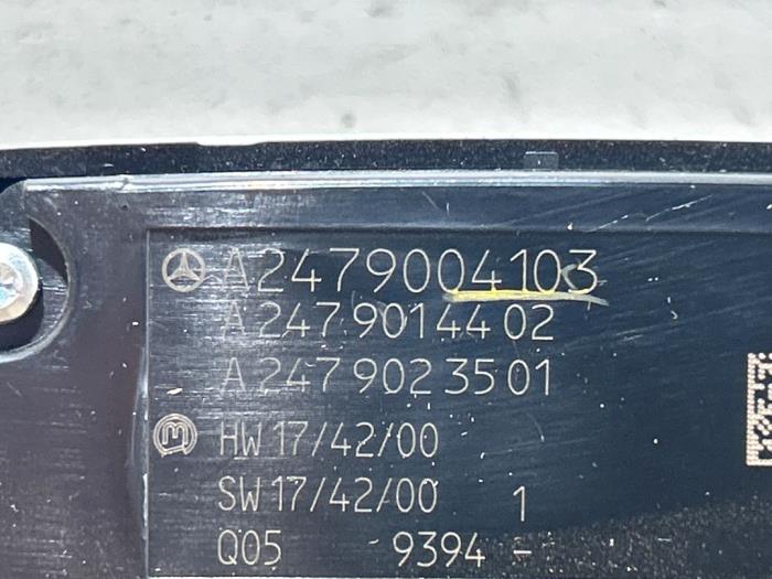 Commande ordinateur de bord Mercedes A-Klasse