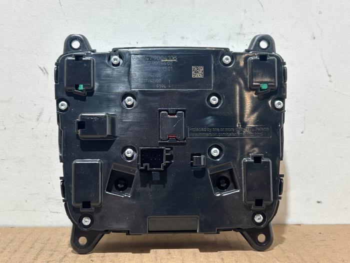 Commande ordinateur de bord Mercedes A-Klasse