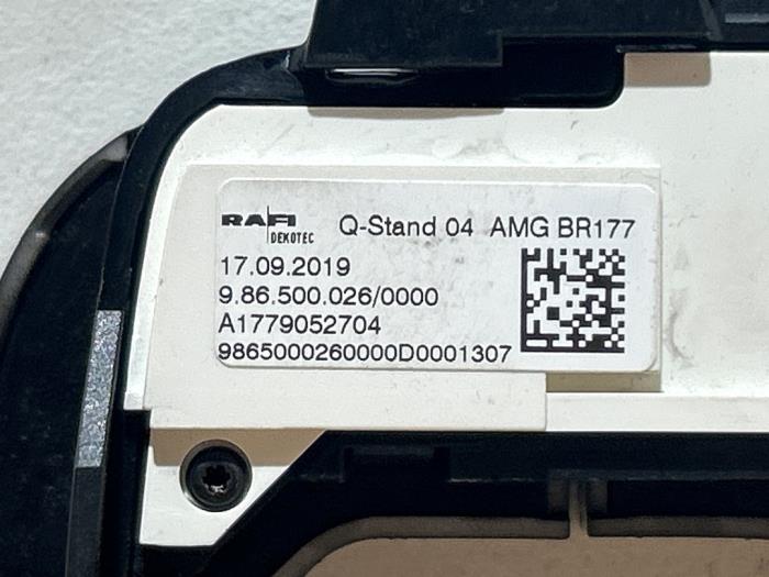 Interruptor (varios) Mercedes A-Klasse