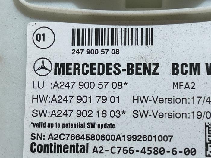 Komfort-Modul Mercedes A-Klasse