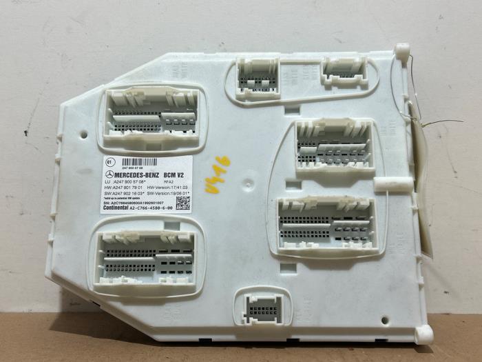 Comfort Module Mercedes A-Klasse