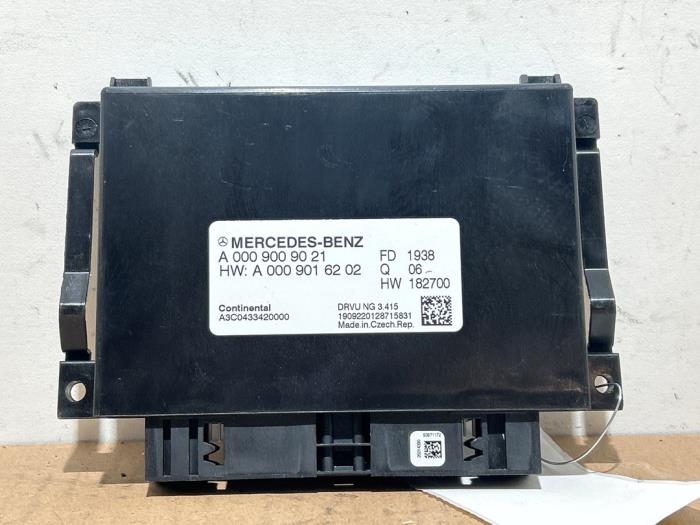 Computer Automatische Bak Mercedes A-Klasse