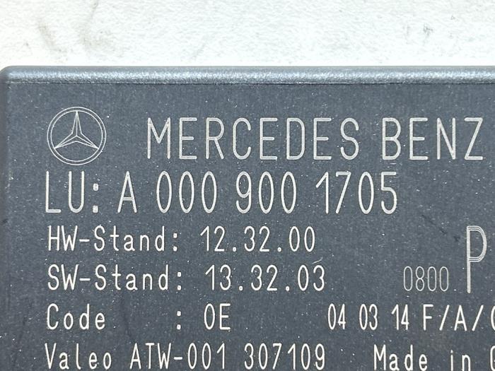 Ordinateur aide au stationnement Mercedes GLA