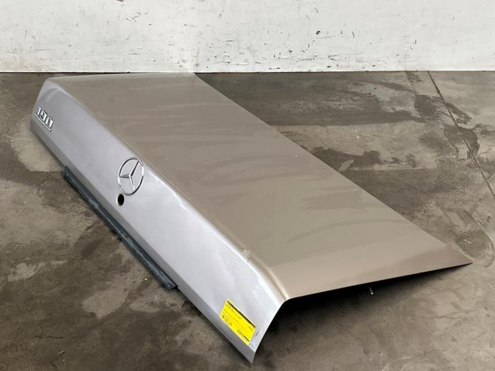 Boot lid Mercedes 190E/D