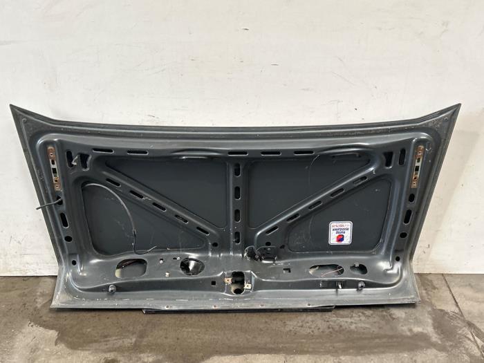 Boot lid Mercedes 190E/D
