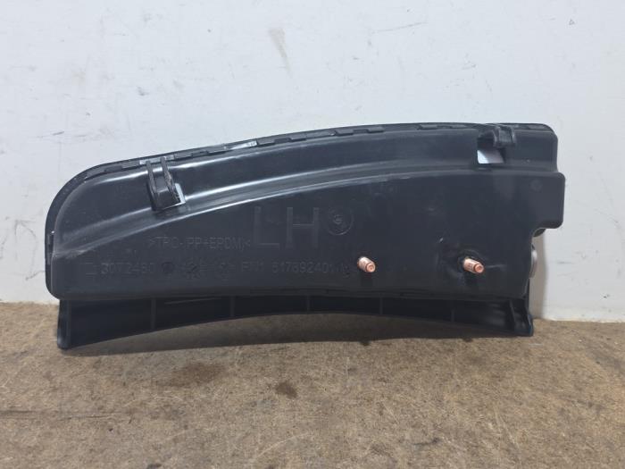 Airbag latéral Mercedes B-Klasse