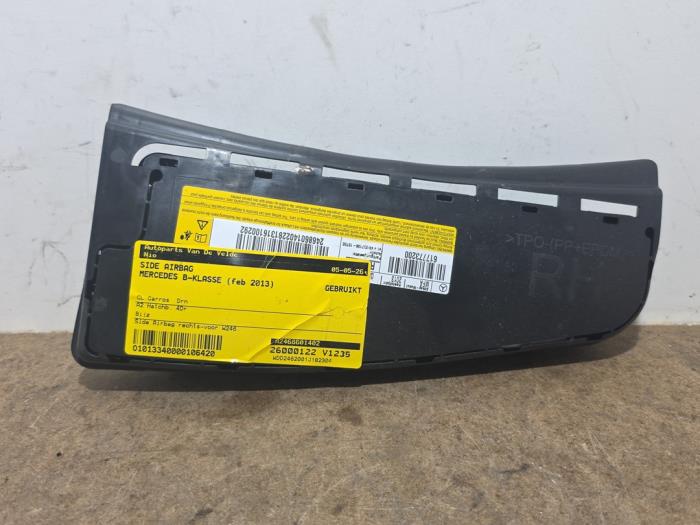 Airbag lateral Mercedes B-Klasse