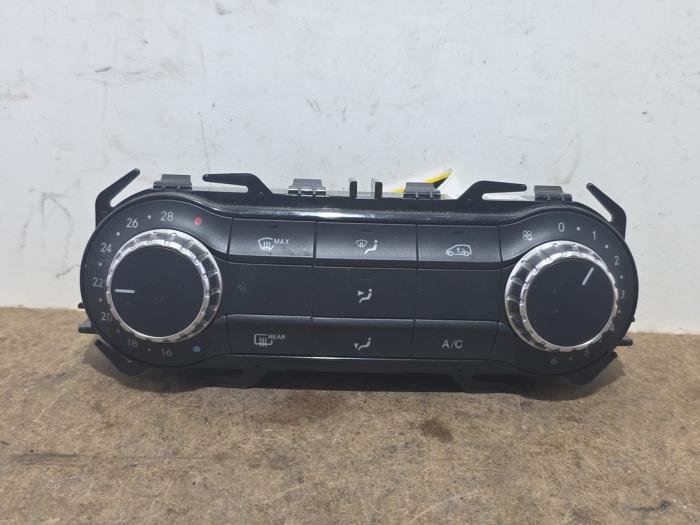 Panneau de commandes chauffage Mercedes B-Klasse