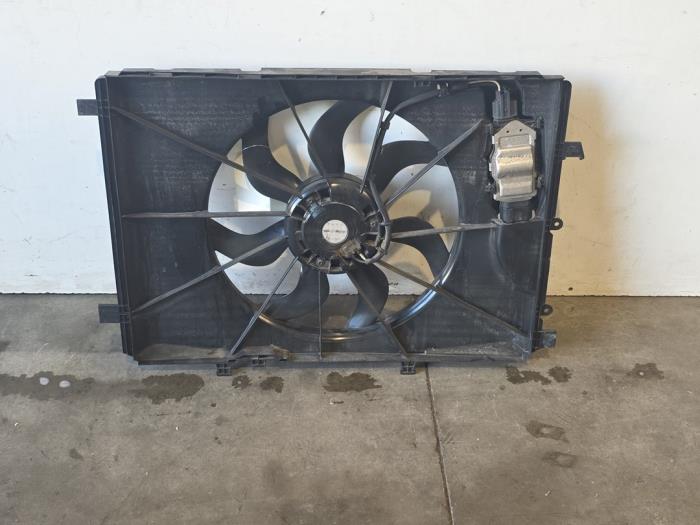 Engine cooling fan Mercedes B-Klasse