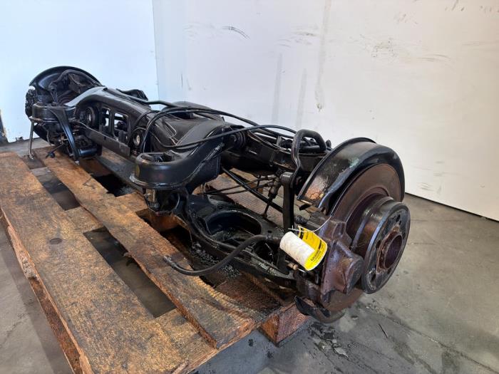Rear wheel drive rear axle Mercedes SL