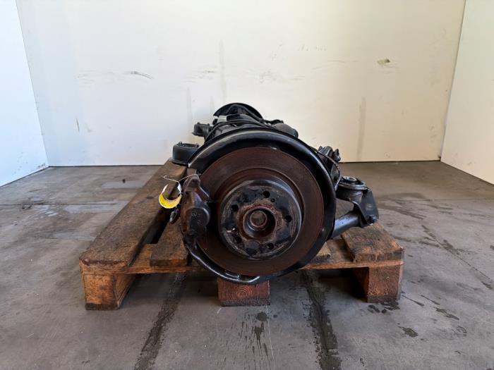 Rear wheel drive rear axle Mercedes SL