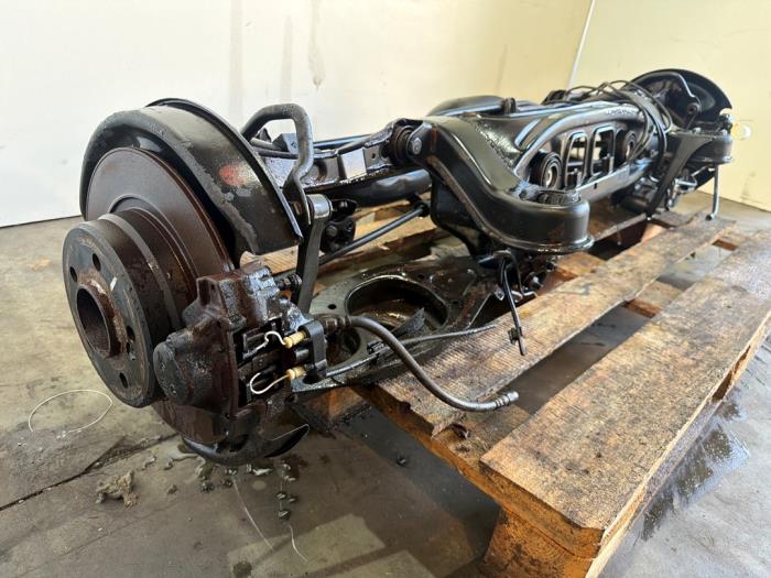 Rear wheel drive rear axle Mercedes SL