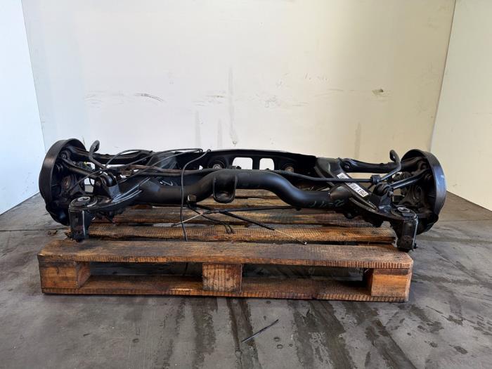 Rear wheel drive rear axle Mercedes SL