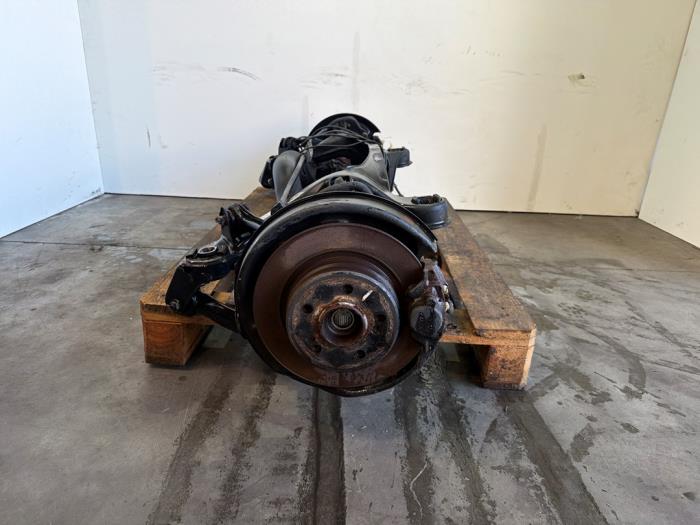 Rear wheel drive rear axle Mercedes SL