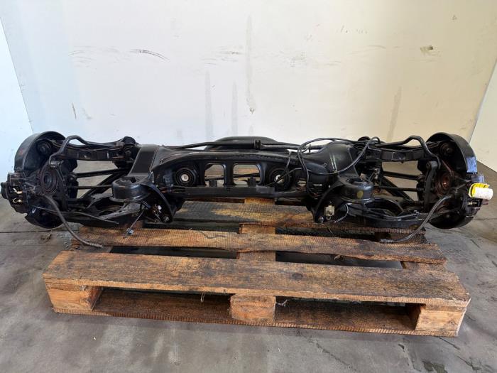 Rear wheel drive rear axle Mercedes SL