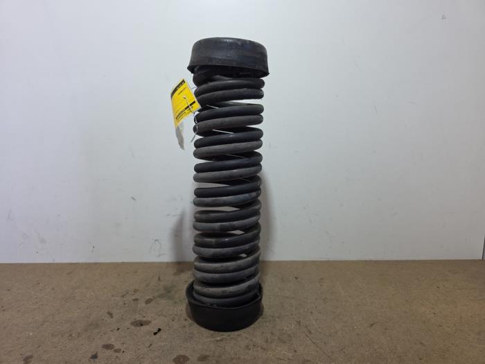 Schroefveer achter Mercedes SL
