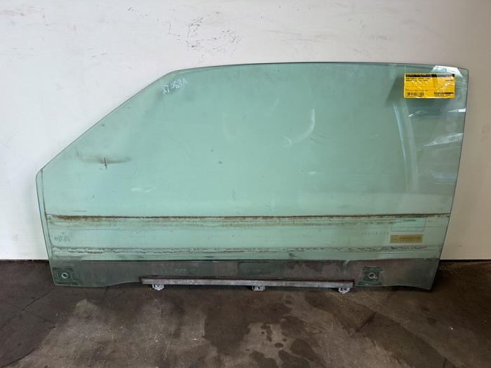 Door window 2-door, left Mercedes SL