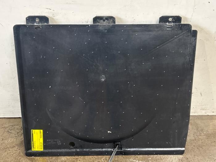 Couverture conteneur Mercedes SL