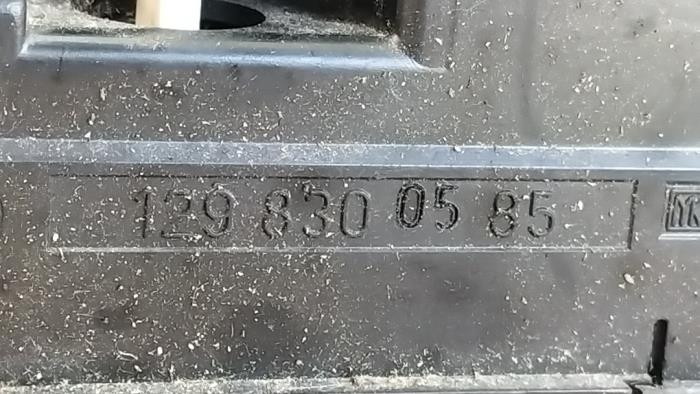 Kachel Bedieningspaneel Mercedes SL