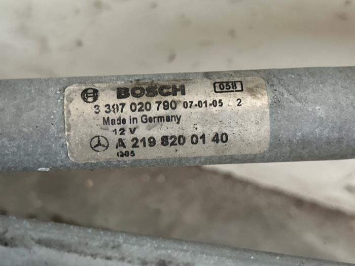 Wiper motor + mechanism Mercedes CLS-Klasse