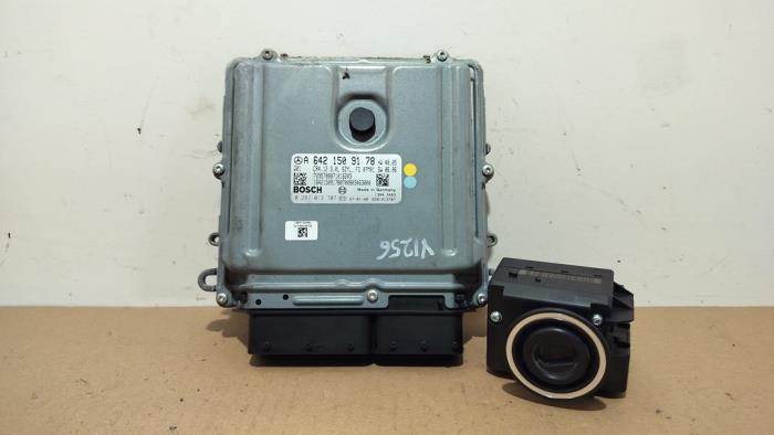 Serrure de contact + ordinateur Mercedes CLS-Klasse