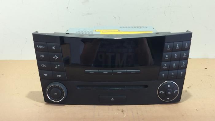 Radio Mercedes CLS-Klasse